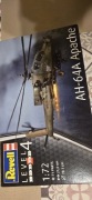 Revell ah 64a apache model do sklejenia