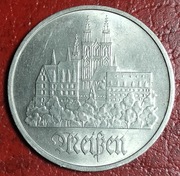 Niemcy - NRD 5 marek, 1972r, Miśnia, Meissen (010)