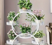 4szt. Wielopoziomowy  stojak   rośliny.