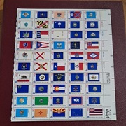 Stany Zjednoczone  1776 - 1976  seria czysta  2