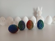 Pisanki jajka świąteczne Wielkanocne zajączek wielkanocny dekoracja