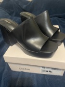 Klapki na obcasie DeeZee