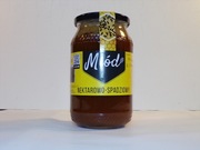 Miód nektarowo-spadziowy 1,2 kg