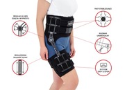 Orteza stawu biodrowego z regulowanym kątem prawa