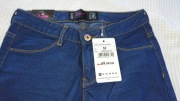 Jeany Cropp skinny, rozmiar 32, nowe 