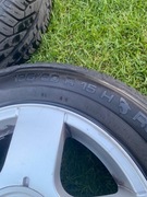Koła aluminiowe z oponami letnie