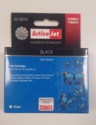 Activejet AE-801N Tusz (zamiennik Epson T0801; Supreme; 15 ml; czarny)