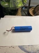 Ogniwo bateria icr 19/65 2000 mAh