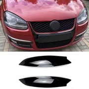 Brwi na lampy przednie vw golf mk5 03-09