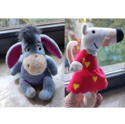 maisy mouse pluszowa miękka zabawka kłapouchy osiołek pluszak