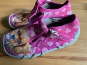 Befado kapcie Rozm. 26 pieski różowe + GRATIS