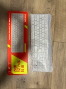 Klawiatura bezprzewodowa Canyon HKB-W01 Beżowa