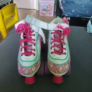 Wrotki dla dziewczynki. 