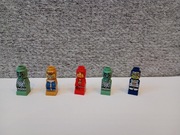 LEGO Mikrofigurki Heroica 85863pb089 85863pb093 85863pb060 85863pb091
