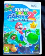 Super Mario Galaxy 2 Wii | Stan BDB | Komplet z Instrukcją Angielski
