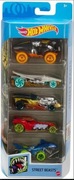 Hot Wheels STREET BEASTS 5 SZT GTN49