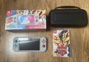 Nintendo Switch Lite Zacian Zamazenta Pokemon Sword Shield