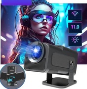 PROJEKTOR RZUTNIK PRZENONŚNY HY320 PRZENOŚNY FULL HD LED 4K WiFi ANDROID