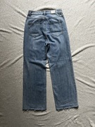 Jeansy baggy By O La La świetny fason