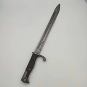 nóż niemiecki S98/05 Ferd. S.- butcher z piłą, I wojna, 1916, oryginał