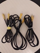 Kable RCA. CINCH. 3 szt 180 cm.