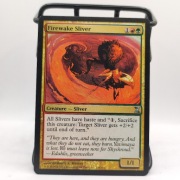 Magic the gathering Firewake Sliver - Time Spiral MTG Haste + dopak