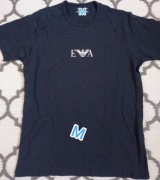 Emporio Armani T-shirt męski okrągły dekolt M, patrz fotki i opis 
