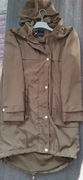 Kurtka-parka/cienki płaszczyk z kapturem NEW LOOK 34/XS!
