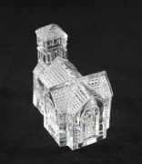 Figurka kościoła Waterford IRLANDIA KRYSZTAŁ