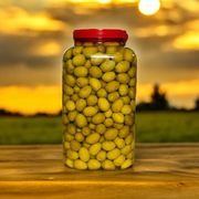 Oliwki zielone z pestką 3,5 kg duże import Turcja