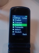 Telefon dla seniora SOS