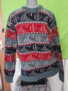 Sweter męski PRL