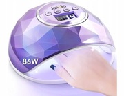 Lampa LED/UV do paznokci, żel/hybryda 