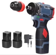 Wiertarko-Wkrętarka Bezszczotkowa 16.8V 45Nm 2x Aku BL-Motor 2w1