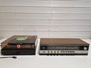 Gramofon Dual + radio ze wzmacniaczem Loewe