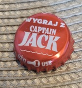 Kapsel Captain Jack butelkowane Polska