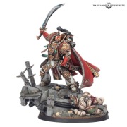 Horus Heresy White Scars Jaghatai Khan + HQ
