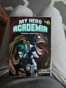 My Hero Academia: Akademia Bohaterów (Tom 6) Kohei Horikoshi