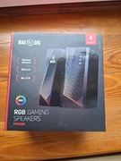 Głośniki MAD DOG RGB GAMING SPEAKERS PGS500