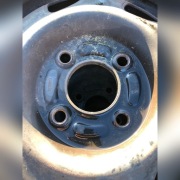 Felgi stalowe Ford fiesta z oponami 4szt