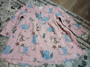 Sukienka, długi rękaw, rozm. 92.  18-24