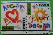 Znaczki pocztowe - Polska **