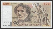 Francja 100 franków 1987 - Delacroix - S.120
