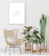 PLAKAT Waga Libra znak zodiaku, prezent