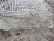 Płot betonowy  ogrodzenie betonowe , płyty 16 zł szt.