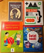 Daję słowo. Wędrówki po języku i literaturze, Sherlock Holmes, Świat Nauki.