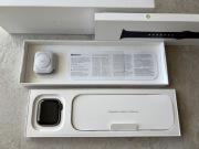 Apple Watch 9 GPS Cellular LTE 41mm Stal Nierdzewna GRAFIT stainless steel