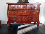 Komoda z marmurowym blatem Francja 