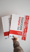 My matura success książka i ćwiczenia do nauki angielskiego B1 B2 komplet