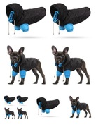 Ubranko dla psa, Zimowa ciepła kurtka dla psa rozmiar s, xl